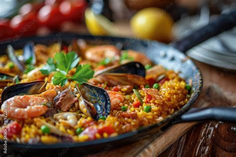  Paella à la Valenciana：一種充滿鮮豔色彩和濃郁香氣的西班牙美食！