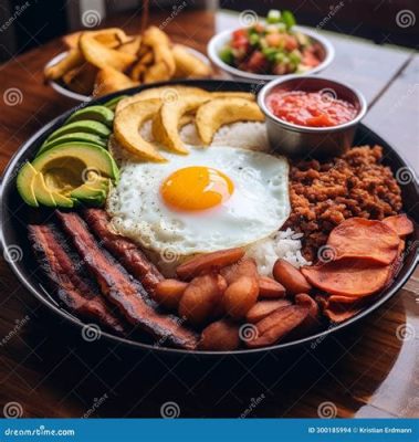   Bandeja Paisa：一種充滿熱情與香料的哥倫比亞盛宴！