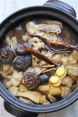  黃岡香菇雞湯：濃郁鮮美，滋補養生